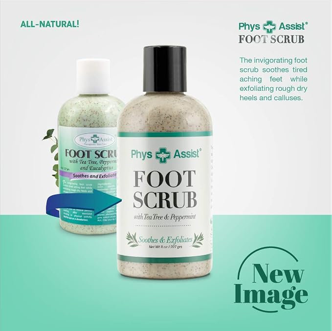 PhysAssist Foot Scrub 8 oz. - Image 5