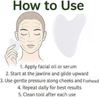 Gua Sha Facial Tool and Jade Roller Set –Anti-Aging Tools - Image 7