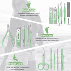 Manicure Set Professional Nail Clippers Pedicure Kit - Image 2