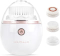 YouthLab Pure Radiance, Vibrating Facial Cleansing Brush, 3 Modes, 3 Brush Heads by Unknown