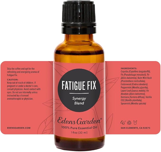Edens Garden Fatigue Fix Essential Oil Blend- 100% Pure Premium Grade, - Image 9