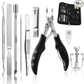 Bcabo 10Pcs/set Ingrown Toenail Tools Kit, Nail Treatment Foot Tool, Ingrown by bcabo