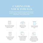 White Classic Luxury Soft Ivory Bath Sheet Towels - Image 7