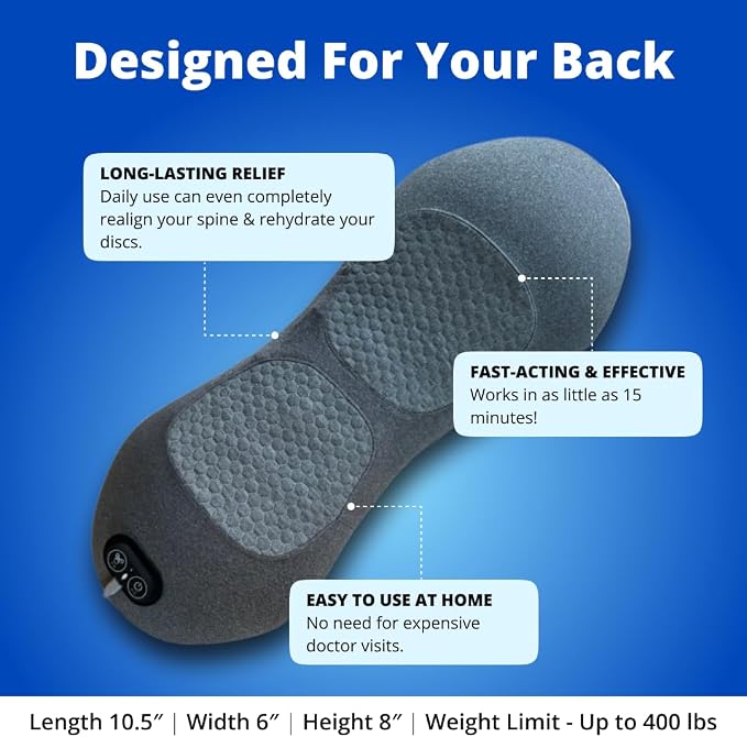 SmoothSpine Triple Fusion Back Massager - Image 4