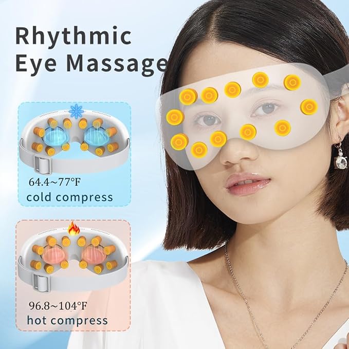 Eye Massager with Heat and Cooling - Image 2