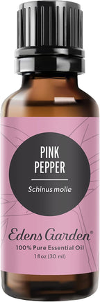 Edens Garden Pink Pepper Essential Oil- 100% Pure Premium Grade, Therapeutic by EdensGarden