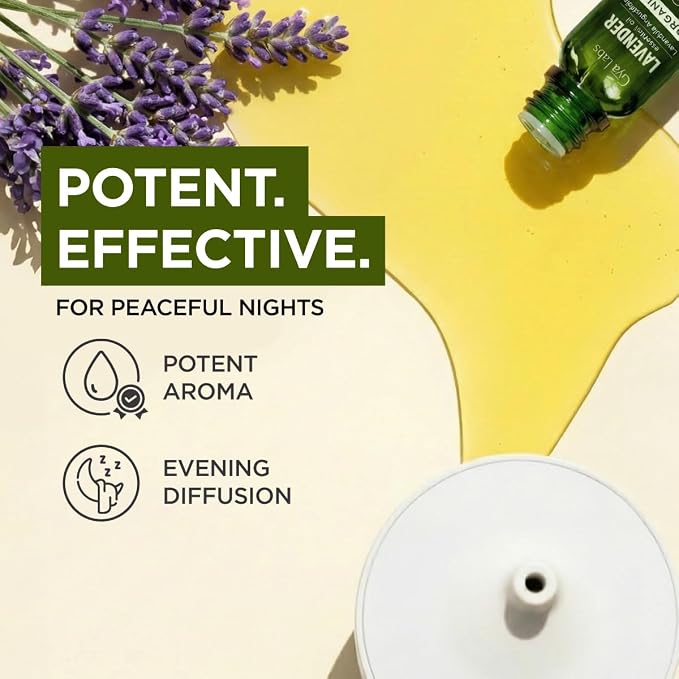 Gya Labs USDA Certified Organic Lavender Essential Oil - Image 5