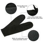 Facial Spa Headbands 4PCS, Makeup Shower Bath Wrap Sport Headband Terry Cloth - Image 3