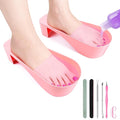 LIONVISON Acetone Nail Soaking Bowl: Soak Off Gel Polish Nail Remover Kit by WelcometovisitLIONVISON