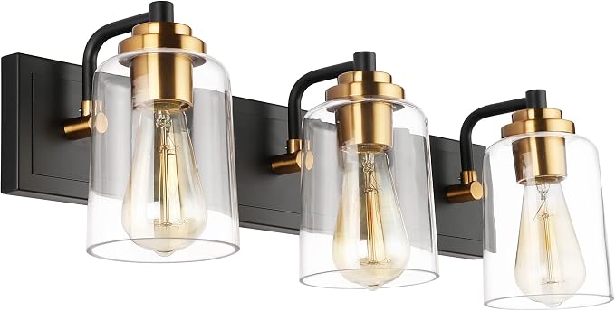 SOLFART Bathroom Vanity Light 3-Light Light fixtures by SOLFART
