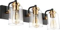 SOLFART Bathroom Vanity Light 3-Light Light fixtures by SOLFART