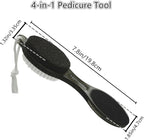 Foot File Callus Remover 4-in-1, Feet Scraper Pedicure Tools - Image 5