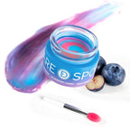 SPODARE Blueberry Lip Mask Overnight, Swirl Lip Sleeping Mask by SPODARE