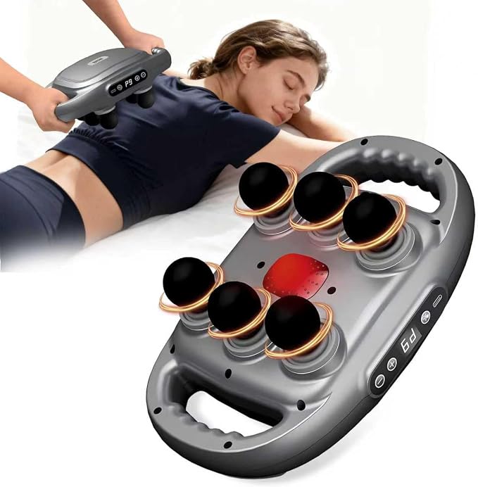 6 Head Massage Gun for Deep Tissue by Unknown