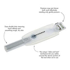 Tweezerman LTD Safety Slide Callus Shaver and Rasp - Image 4