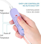 Boncare® Stay-On Small Vinyl Electric Heating Pad - Image 3