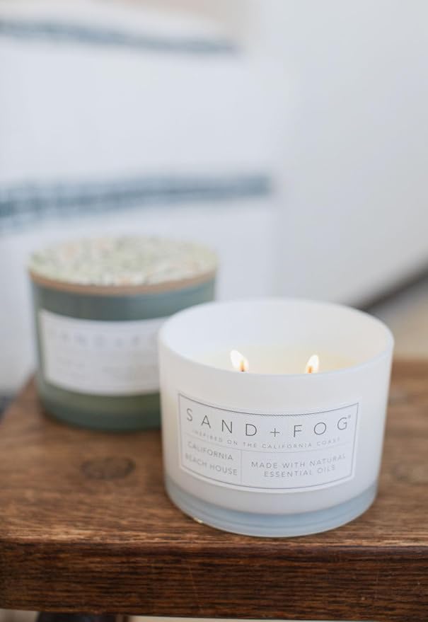 Sand + Fog Scented Candle - Image 7