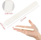 Professional Nail Files Double Sided Emery Board 80/100 Grit - Image 2