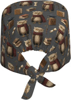 Alligator Ice Cream Working Cap, Scrub Cap - Image 2