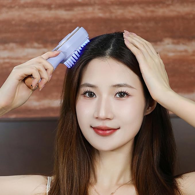 ThreeH Electric Scalp Massager Revitalizing Hair Growth Massager - Image 2