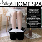 Extra-Large Foot Bath Soak Tub 2-Pack – Durable Massage Basins - Image 5