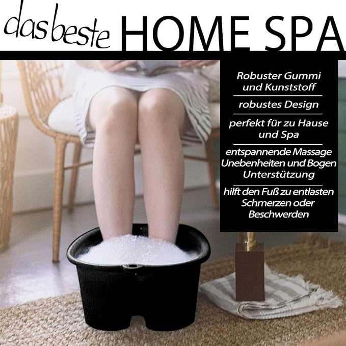 Extra-Large Foot Bath Soak Tub 2-Pack – Durable Massage Basins - Image 5