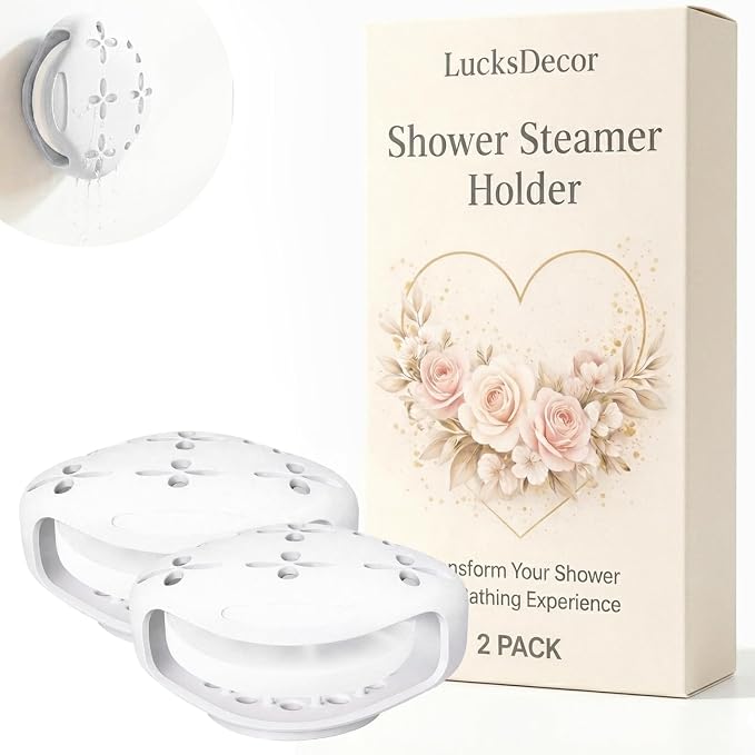 Shower Steamer Tray & Holder by EucalyptusShowerSpray