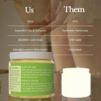 Bare Botanics Matcha Eucalyptus Body Scrub 24 oz - Image 7