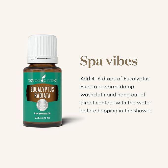 Young Living Eucalyptus Globulus Essential Oil | Cooling, Refreshing Aroma - Image 6