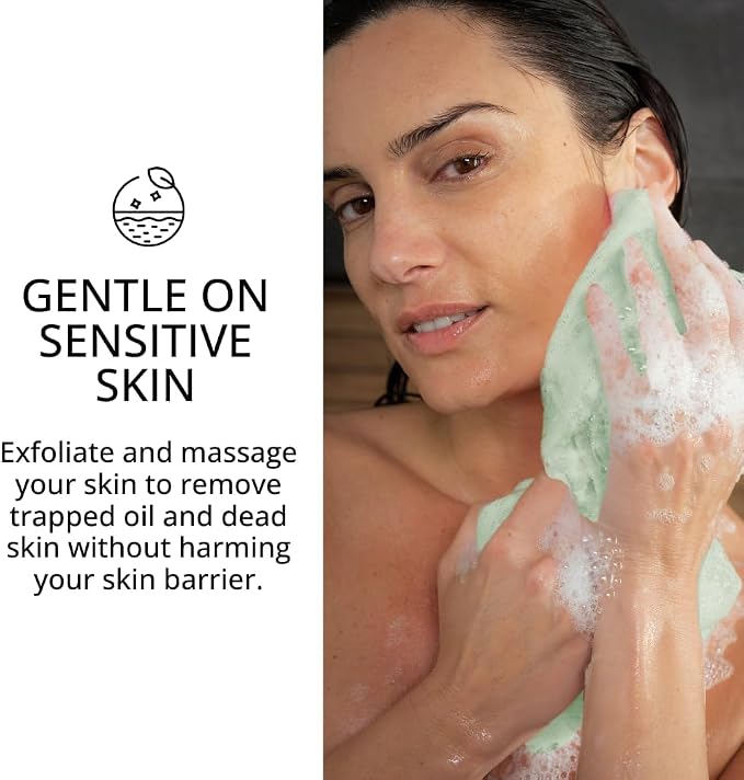 Sima Brand Exfoliating Washcloth Face & Body Scrub Towel - Image 4