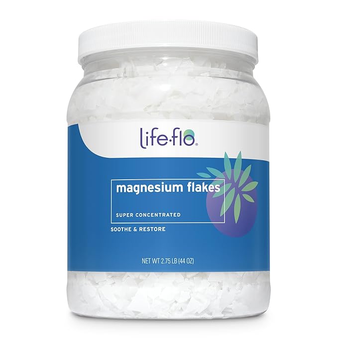 LIFE-FLO Magnesium Bath Flakes by LIFE-FLO