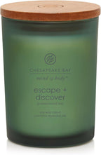Chesapeake Bay Candle Escape + Discover Medium Jar by ChesapeakeBayFragrance