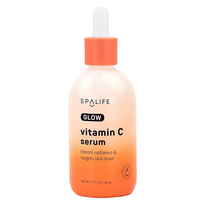 SpaLife Glow Vitamin C Serum for Face | Korean Brightening Face Serum for Dark by SpaLife
