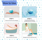 Blue Bath Bombs for Women Spa Gift Set - Image 9