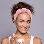 Spa Headbands for Washing Face or Facial, Makeup Headband for Women, Skincare - Image 5