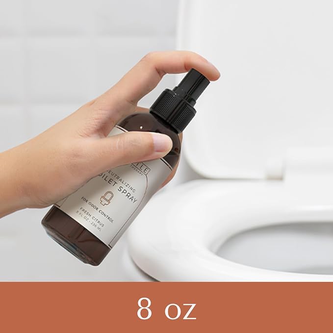 Castle Flush Therapy Neutralizing Toilet Spray | Odor Control: Mist Over The - Image 6