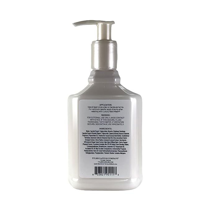 Tyler Luxury Hand Lotion 8 Oz - Image 3