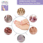 Hand Mask Moisturizing Glove 3 pack, Hand Peel Mask Exfoliating Gloves - Image 6