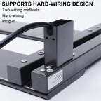 Verida Towel Warmer Rack, Support Hardwired and Plug-in, Wall-Mounted Electric - Image 3