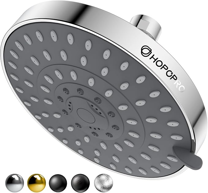 HOPOPRO 5-Mode High Pressure Shower Head by HOPOPRO