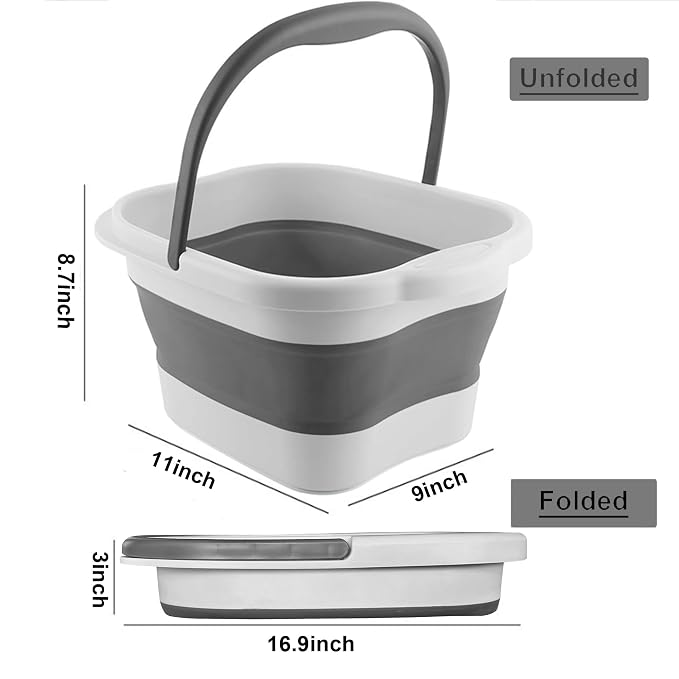 MontNorth Collapsible Foot Soak Tub - Image 2