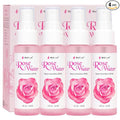 Well's Oil Rosewater Face & Hair Mist Spray | 4-Pack | Floral Rosewater by WellsOil