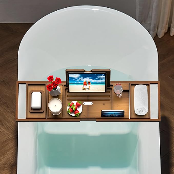 Premium Bathtub Tray Caddy - Image 5