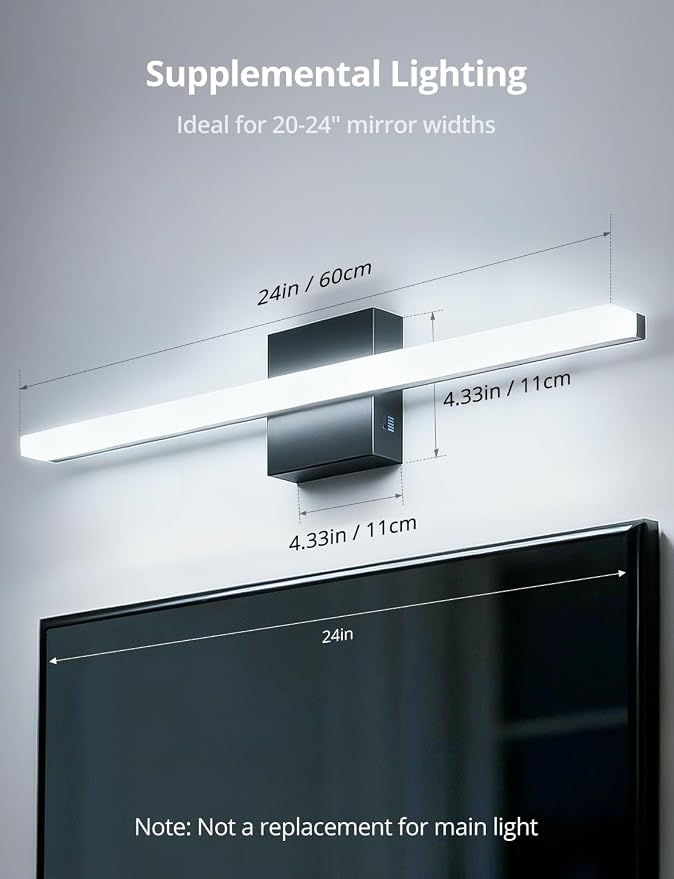Combuh 24Inch Long Vanity Light - Image 6
