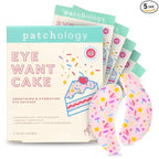 Patchology Eye Want Cake Hydrating & Smoothing Eye Patches – Under Eye Masks by Patchology