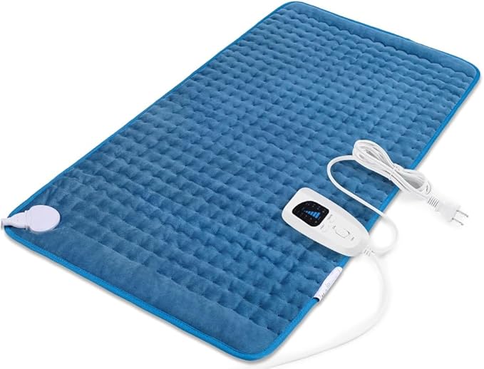 Deepsoon Heating Pad, Electric Heating Pads by Deepsoon