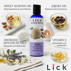 Lick Vanilla Aromatic Bath Oil - Image 5