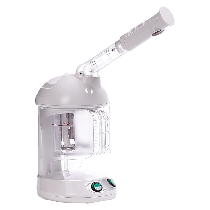 Red Pro Hair Therapy 2-in-1 Hair Steamer & Facial Steamer - Image 6