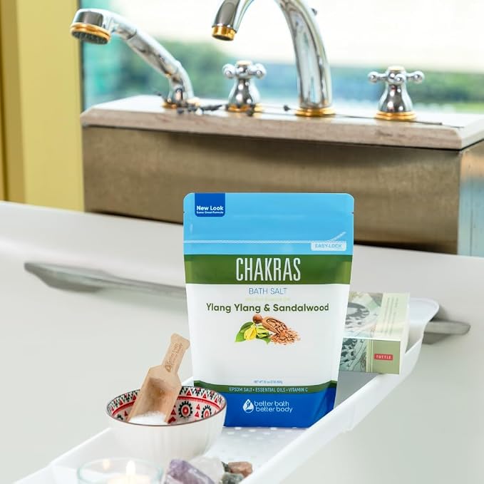 Chakras Bath Salt 32 Ounces Epsom Salt - Image 5