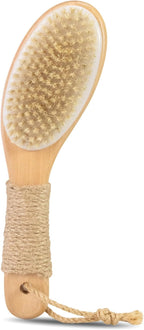 9.8" Dry Brush for Body with Anti-Slip Handle, Wet&Dry Brushing Body Brush for by Unknown